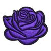 Blausky 20-Piece Dark Red Rose Iron-On Patch Set, 4.7 x 4.2 cm view 1