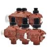 Goulbryn 10-Pack Insulation-Piercing Connectors, Main 4–35 mm², Service 1.5–10 mm² (TTD281FVO) view 1