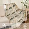 Fishing Gifts for Men, Unique Bass Fishing Throw Blanket, 50 x 40 in view 3