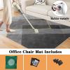 Office Chair Mat 200 x 220 cm for Hardwood Floors, Laminate and Carpet view 3