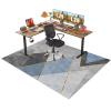 Office Chair Mat 200 x 260 cm for Hardwood Floors and Carpet view 1