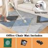 Office Chair Mat 200 x 260 cm for Hardwood Floors and Carpet view 3