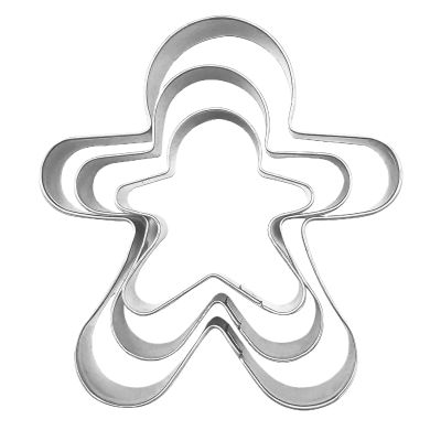 Gingerbread Man Cookie Cutters