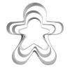Gingerbread Man Cookie Cutters view 1