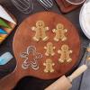 Gingerbread Man Cookie Cutters view 3