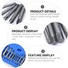 10-Piece Alloy Screw Extractor Set with Four-Claw Design view 3