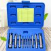 10-Piece Alloy Screw Extractor Set with Four-Claw Design view 4