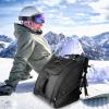 Ski Boot Bag Backpack | 50 L Ski Travel Bag for Boots, Helmets & Gear view 3
