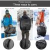 Ski Boot Bag Backpack | 50 L Ski Travel Bag for Boots, Helmets & Gear view 4
