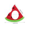 VALICLUD Cartoon Watermelon Felt Mask for Parties and Cosplay view 2