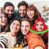 VALICLUD Cartoon Watermelon Felt Mask for Parties and Cosplay view 4
