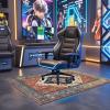 Office Chair Mat 80 x 160 cm, Non-Slip Floor Protector for Hardwood, Carpet, Tile, Laminate, and Gaming Chairs view 3