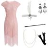 1920s Women's Costume Dress with Accessories – Sequined Flapper, Charleston, Gatsby view 1