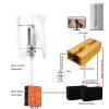 AISINILALAO 3000 W Vertical-Axis Wind Turbine, 48 V/24 V/12 V Wind Generator with MPPT Charge Controller, 220 V view 2