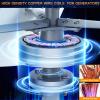 AISINILALAO 3000 W Vertical-Axis Wind Turbine, 48 V/24 V/12 V Wind Generator with MPPT Charge Controller, 220 V view 4