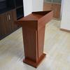 Professional MDF Wood Lectern Podium with Reading Surface view 2