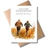 WBdesignz Wedding Anniversary Card with Envelope, DIN A6 view 1