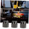 36-Tooth Stainless Steel Extruder Gears for 3D Printers view 3