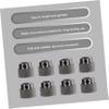 36-Tooth Stainless Steel Extruder Gears for 3D Printers view 4