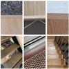 QTWLG 90 cm Wood-Grain L-Shaped Stair Edging Profile, Metal Step Edge Protector for Laminate (Beige, 8 × 20 mm) view 4