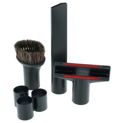 vhbw 6-Piece Nozzle Set Compatible with Kärcher T 9/1 BP Vacuum Cleaner
