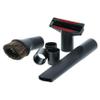 vhbw 6-Piece Nozzle Set Compatible with Kärcher T 9/1 BP Vacuum Cleaner view 2