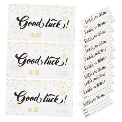 SHOWERORO 300 Loose Cards for Sweepstakes, Raffles and Auctions