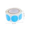 Blue Code Dot Stickers, 1 Roll, 500 Paper Labels view 2