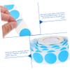 Blue Code Dot Stickers, 1 Roll, 500 Paper Labels view 3