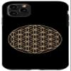 iPhone 11 Pro Max Case, Sacred Geometry, Gothic Witchcraft, Flower of Life view 1