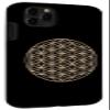 iPhone 11 Pro Max Case, Sacred Geometry, Gothic Witchcraft, Flower of Life view 3