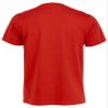 SL Benfica SLB Men's T-Shirt, Official Lisbon Collection, Soccer, Red, L view 2