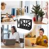 Desktop Mail Organizer with Metal Letter Rack view 4