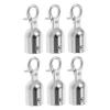 Hemobllo 6-Piece Stanchion Rope Hooks with Snap Hooks view 1