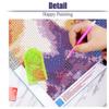 Brennora 5D Diamond Painting Kit for Adults, Koi DIY Mosaic Crystal Rhinestone Craft, 40 x 50 cm view 3