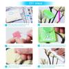 Brennora 5D Diamond Painting Kit for Adults, Koi DIY Mosaic Crystal Rhinestone Craft, 40 x 50 cm view 4