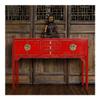 huanglyc-232 Dnner Wooden Console Table with Drawers, Red view 1