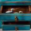 huanglyc-232 Dnner Wooden Console Table with Drawers, Red view 3