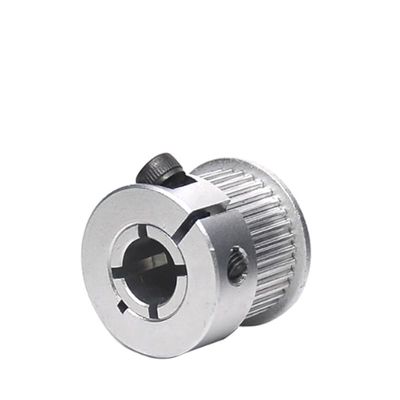 K-Type Clamp Timing Belt Pulley MXL 30/36/38/48 Tooth, Aluminum Alloy, 38 Teeth, 8 mm/11 mm Bore
