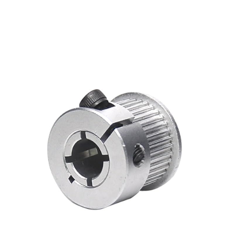 K-Type Clamp Timing Belt Pulley MXL 30/36/38/48 Tooth, Aluminum Alloy, 38 Teeth, 8 mm/11 mm Bore