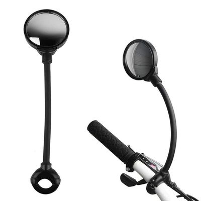 Bike Handlebar Rearview Mirror with High-Strength Plastic Frame