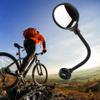 Bike Handlebar Rearview Mirror with High-Strength Plastic Frame view 2