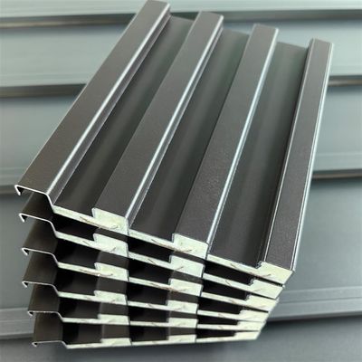 Aluminum Roof Panels with Polycarbonate Filling, 6-Pack