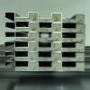 Aluminum Roof Panels with Polycarbonate Filling, 6-Pack view 2