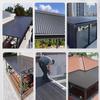 Aluminum Roof Panels with Polycarbonate Filling, 6-Pack view 3