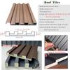 Aluminum Roof Panels with Polycarbonate Filling, 6-Pack view 4