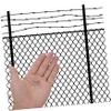 ULTECHNOVO 100-Piece Aluminum Fence Wire Clamps with Screws view 4