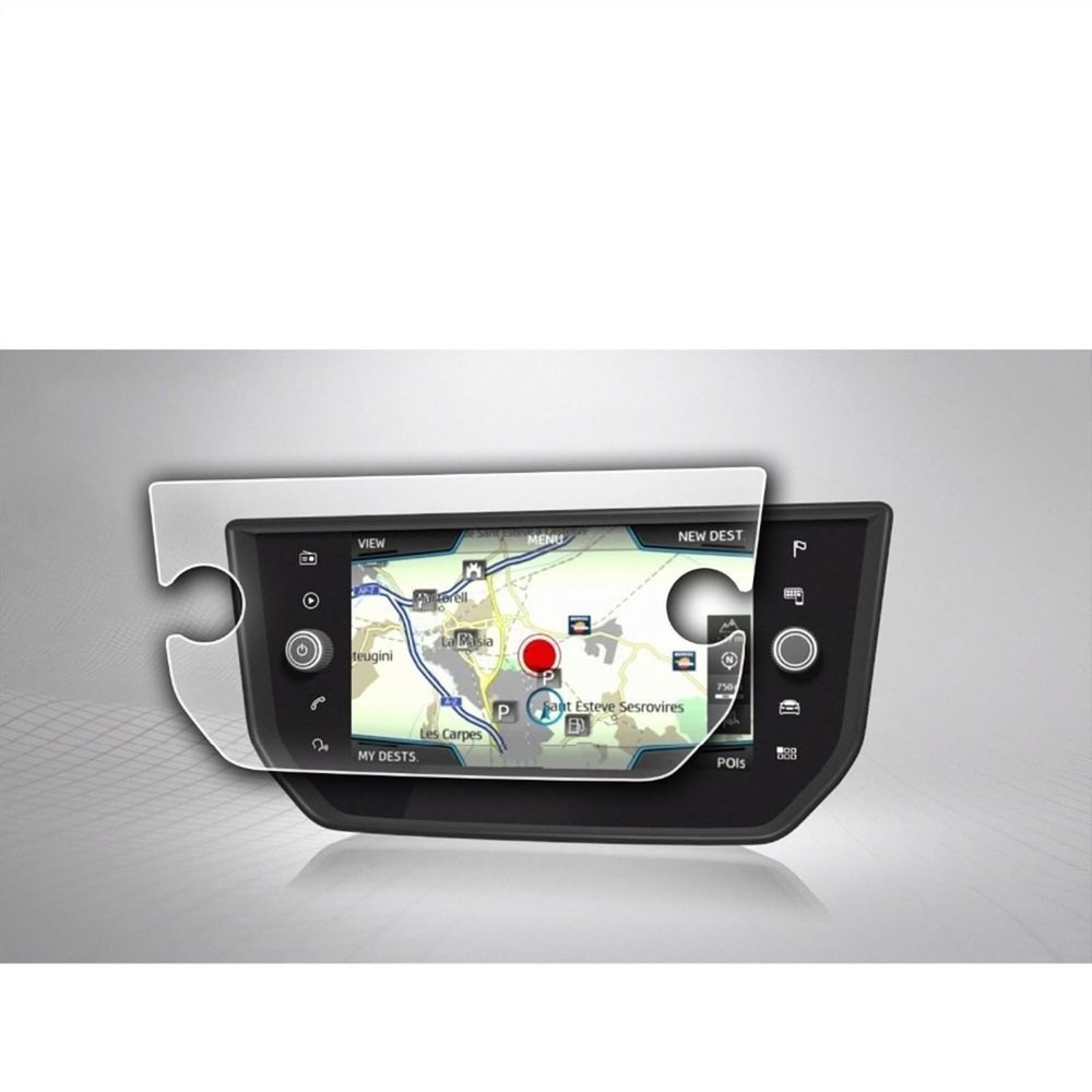 GPS Screen Protector for Seat FR Arona 2018–2019, 8-Inch Display