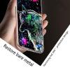HGJTFANY Case for Doogee Fire 6 (6.56"), 2-Pack TPU Silicone Bumper Cases, Graffiti Beast view 2