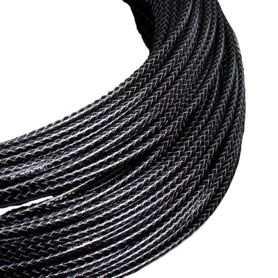 LUOKEKE Bicycle Brake Cable Housing, 300 cm, 5 mm, MTB/Road Bike, Black